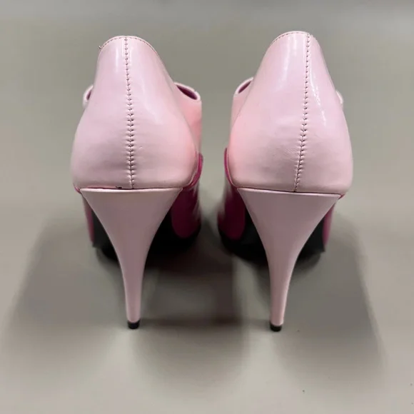 Sexy Stylish Pink Jante Lace-Up Heels - Picture 3 of 10